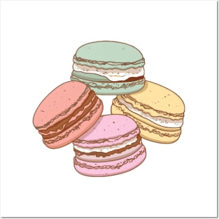 macarons Posters and Art